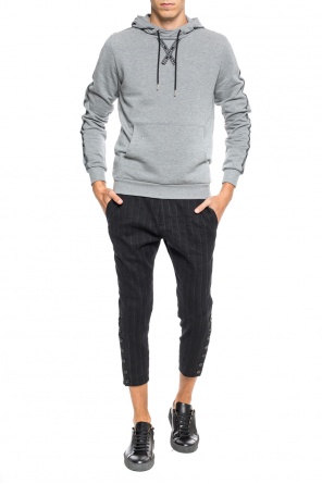 Hooded cotton sweatshirt, zdjęcie 2 Hooded cotton sweatshirt od Dior